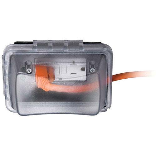 Under Eave Receptacle/Full Switched/ 20amp/ Weatherproof