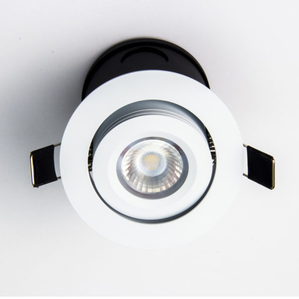 3″ Mini Downlight/ Adjustable LED/ White