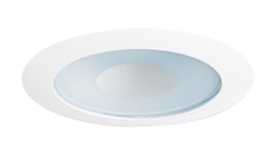 5″ Shower Trim/ White Frosted Lens/ IC Rated/ 50W PAR30