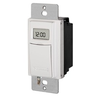 Interior Programmable Timer Switch – Fits Decora Switch Plate