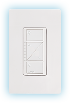Caséta Wireless In-Wall Dimmer for Wall and Ceiling Lights