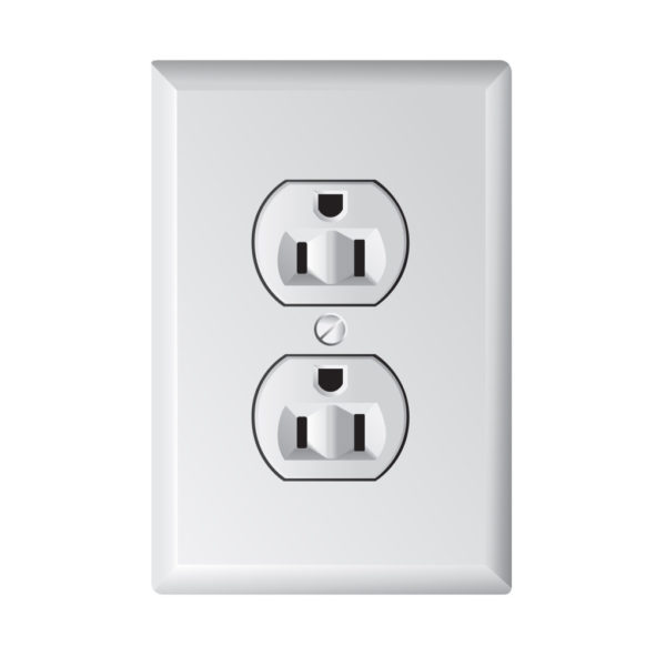 Duplex Receptacle/ 1/2 Switched / Switch Not Included