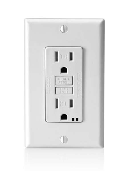 GFI Receptacle (on existing circuit)