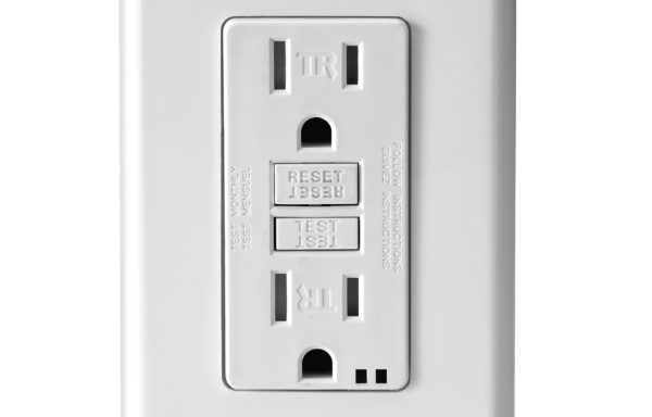 GFI Receptacle (on existing circuit)