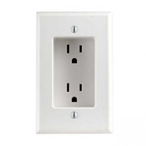 Recessed Receptacle on Existing Circuit