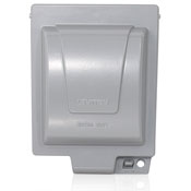 Two Gang Extra-Duty Outlet Box Cover – Vertical