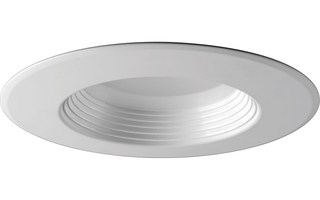 5″ Recessed Downlight/Integrated LED Lamp/ IC rated/ Satin White Finish