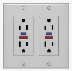 Quad GFI Receptacle