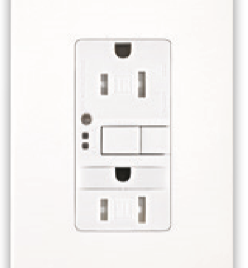 LED Nightlight and GFI receptacle