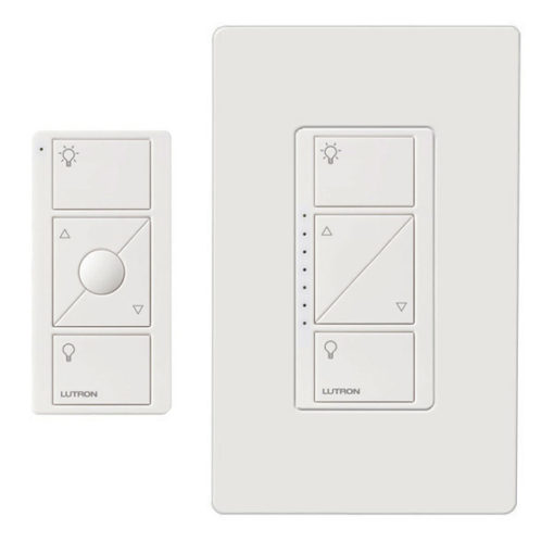 Caséta Inwall Dimmer + Pico Remote Control Kit Aterra Designs