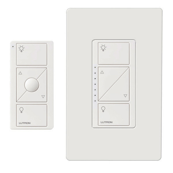 Caséta In-wall Dimmer + Pico Remote Control Kit