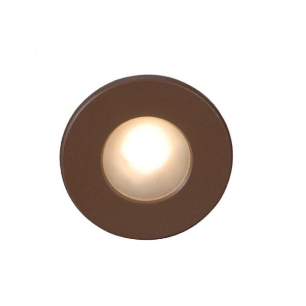 3.5″ Step Light/ Round LED/Indoor/Outdoor/Frosted Lens