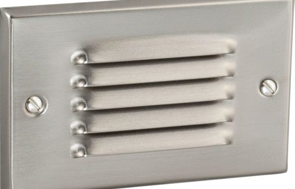 5″ Step Light/Outdoor/LED/Louvered