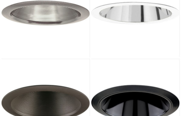 6″ Recessed Can/Colored Trim/ LED