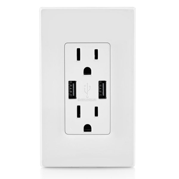 Duplex Receptacle/with 2 USB ports
