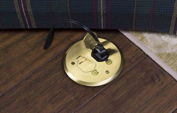 Floor Receptacle/ Switch Not Included